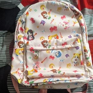 Kawaii Baby Pink Sailor Moon Backpack